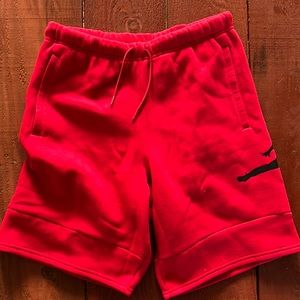 JORDAN SOFT SHORT MEDIUM RED